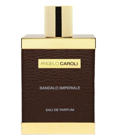 Angelo Caroli Sandalo Imperiale Eau De Parfum Colourful Collection 100 ml In White