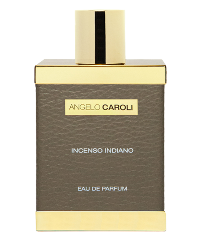 Angelo Caroli Incenso Indiano Eau De Parfum Colourful Collection 100 ml In White