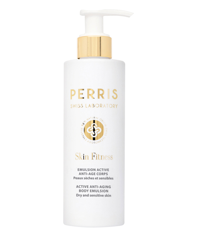 Perris Swiss Laboratory Active Anti-aging Body Emulsion 200 ml In White