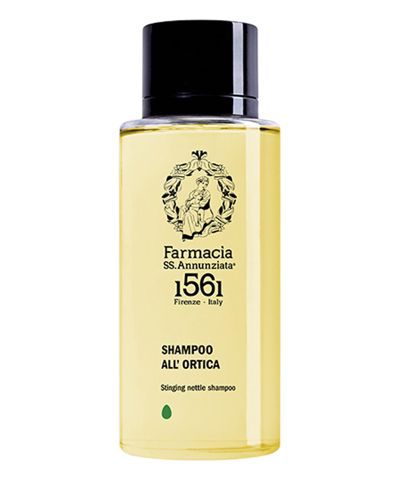 Farmacia Ss Annunziata Nettle Shampoo 150 ml In White