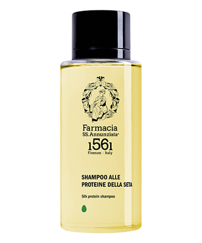 Farmacia Ss Annunziata Silk Protein Shampoo 150 ml In White