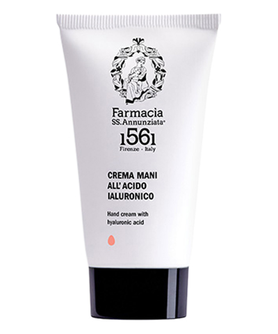 Farmacia Ss Annunziata Hand Cream With Hyaluronic Acid 50 ml In White