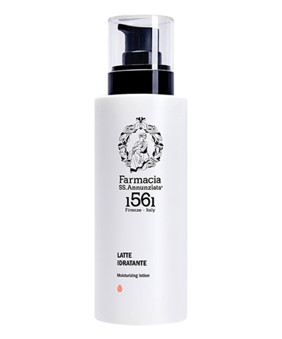 Farmacia Ss Annunziata Moisturizing Lotion 200 ml In White
