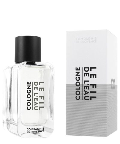 Compagnie De Provence Le Fil De L&#039;eau Eau De Cologne 100 ml In White