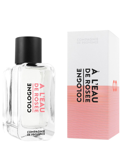 Compagnie De Provence A L&#039;eau De Rosee Eau De Cologne 100 ml In White