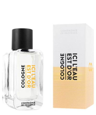Compagnie De Provence Ici L&#039;eau Est D&#039;or Eau De Cologne 100 ml In White