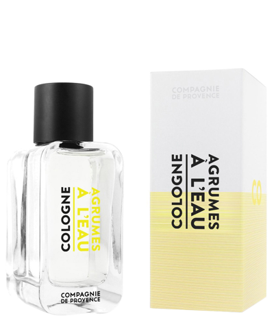 Compagnie De Provence Agrumes A L&#039;eau Eau De Cologne 100 ml In White