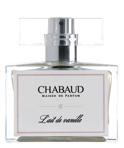 Chabaud Maison De Parfum Lait De Vanille Eau De Toilette 30 ml In White