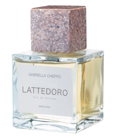 Gabriella Chieffo Lattedoro Eau De Parfum 100 ml In White