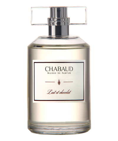 Chabaud Maison De Parfum Lait Et Chocolat Eau De Toilette 100 ml In White