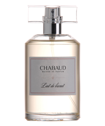 Chabaud Maison De Parfum Lait De Biscuit Eau De Toilette 100 ml In White