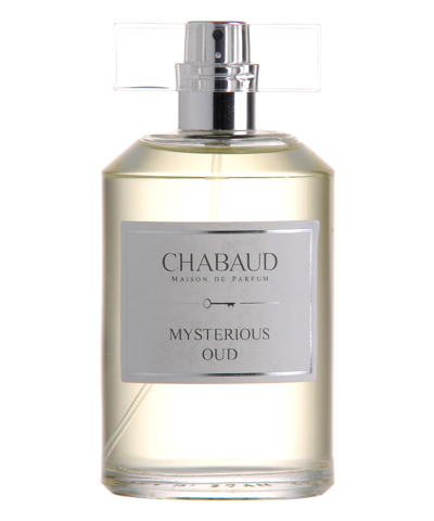 Chabaud Maison De Parfum Mysterious Oud Eau De Parfum 100 ml In White