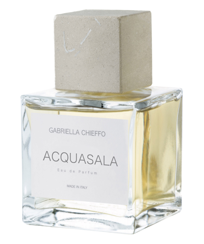 Gabriella Chieffo Acquasala Eau De Parfum 100 ml In White
