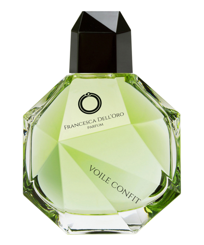 Francesca Dell'oro Voile Confit Eau De Parfum 100 ml In White