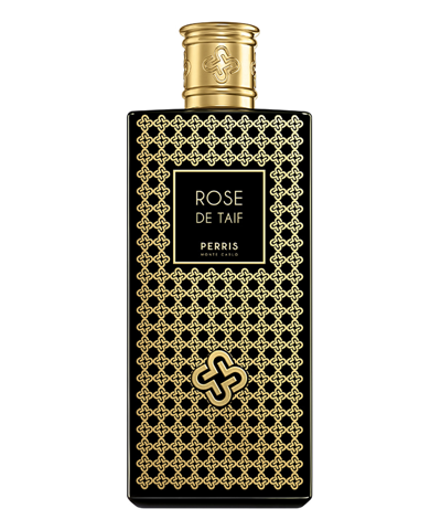 Perris Monte Carlo Rose De Taif Eau De Parfum 100 ml In Black