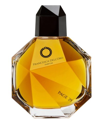 Francesca Dell'oro Page 29 Eau De Parfum 100 ml In White