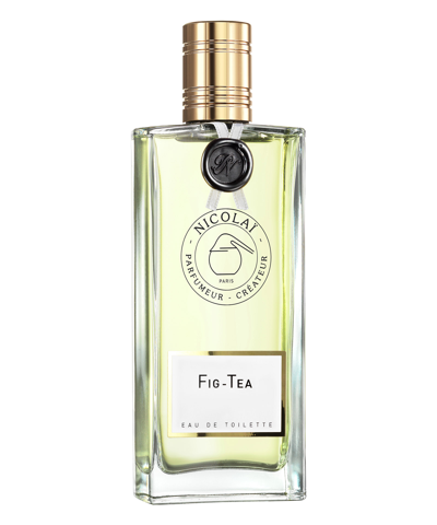 Nicolai Fig Tea Eau De Toilette 100 ml In White