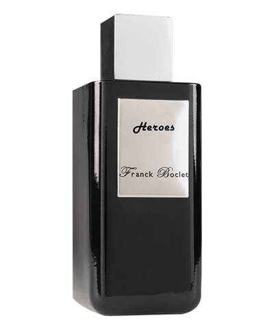 Franck Boclet Heroes Extrait De Parfum 100 ml In Black