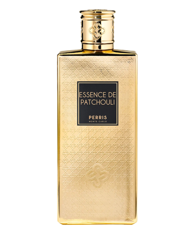 Perris Monte Carlo Essence De Patchouli Eau De Parfum 100 ml In Gold