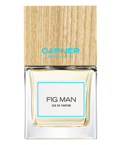 Carner Barcelona Fig Man Eau De Parfum 100 ml In White