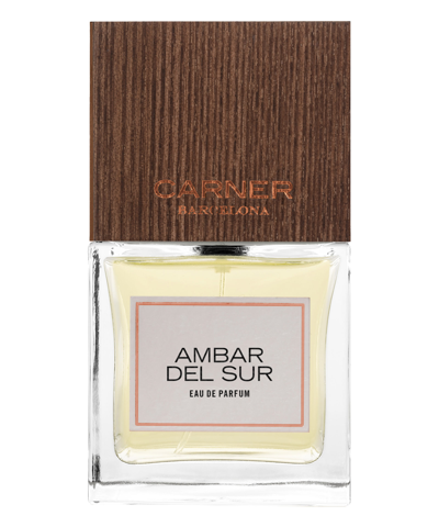Carner Barcelona Ambar Del Sur Eau De Parfum 100 ml In White