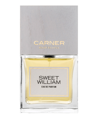 Carner Barcelona Sweet William Eau De Parfum 100 ml In White