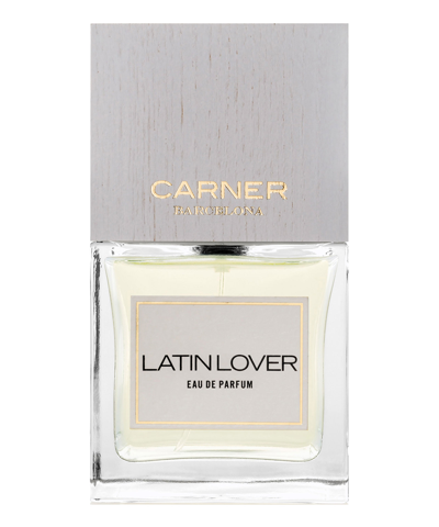 Carner Barcelona Latin Lover Eau De Parfum 100 ml In White