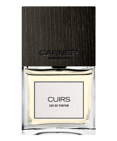 Carner Barcelona Cuirs Eau De Parfum 50 ml In White