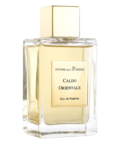 Officina Delle Essenze Caldo Orientale Eau De Parfum 100 ml In Yellow