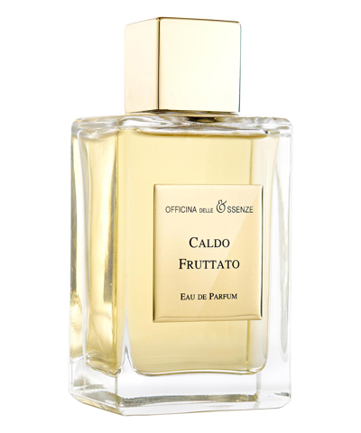 Officina Delle Essenze Caldo Fruttato Eau De Parfum 100 ml In Yellow