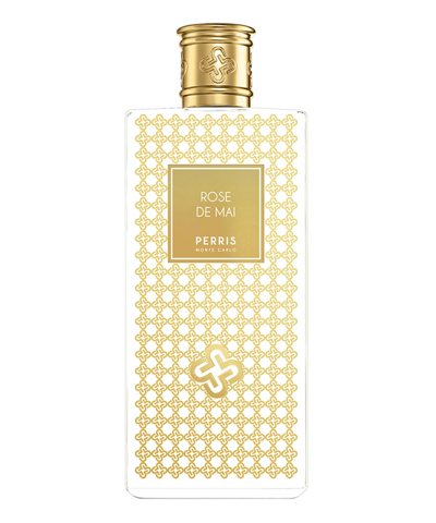 Perris Monte Carlo Rose De Mai Eau De Parfum 100 ml In White
