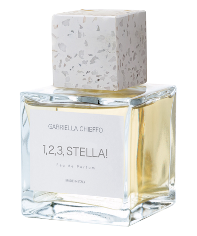 Gabriella Chieffo 123 Stella Eau De Parfum 100 ml In White