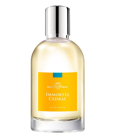 Comptoir Sud Pacifique Immortel Cédrat Eau De Toilette 100 ml In White