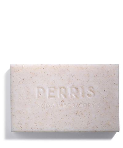 Perris Swiss Laboratory Exfoliating Soap Bar 125 G In White