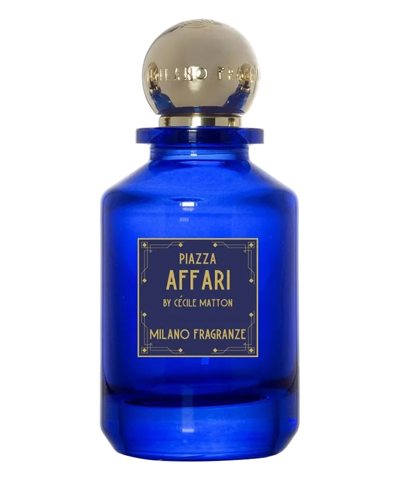 Milano Fragranze Piazza Affari Eau De Parfum 100 ml In White