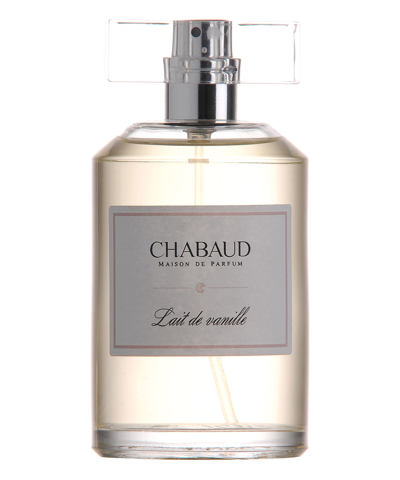 Chabaud Maison De Parfum Lait De Vanille Eau De Toilette 100 ml In White