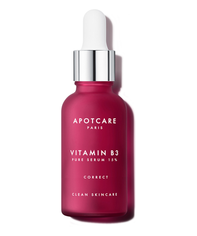 Apotcare Paris Vitamin B3 Serum 15% - Correct 30 ml In White