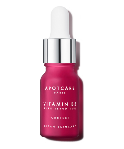 Apotcare Paris Vitamin B3 Serum 15% - Correct 10 ml In White