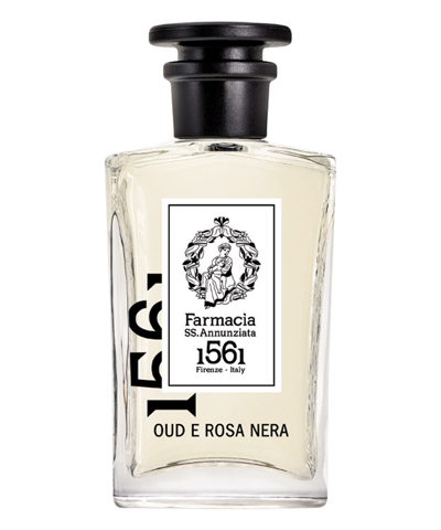 Farmacia Ss Annunziata Oud E Rosa Nera Eau De Parfum 100 ml In White
