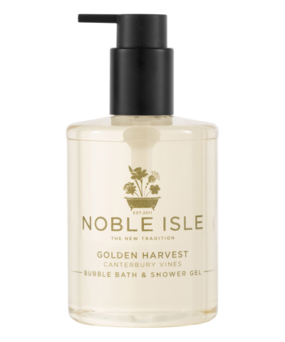 Noble Isle Golden Harvest Bath And Shower Gel 250 ml In White