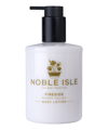 NOBLE ISLE FIRESIDE BODY LOTION 250 ML,N102