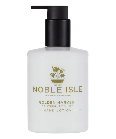 Noble Isle Golden Harvest Hand Lotion 250 ml In White