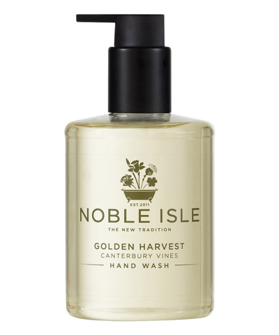 Noble Isle Golden Harvest Hand Wash 250 ml In White