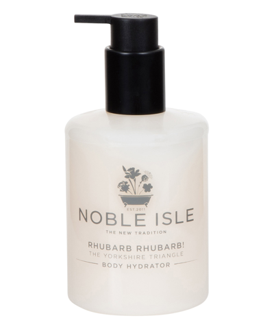 Noble Isle Rhubarb Rhubarb! Body Lotion Hydrator 250 ml In White