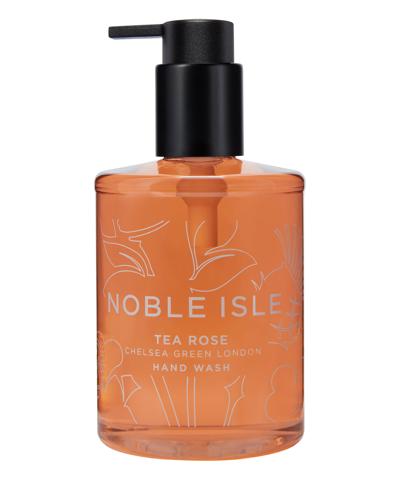 Noble Isle Tea Rose Hand Wash 250 ml In Orange