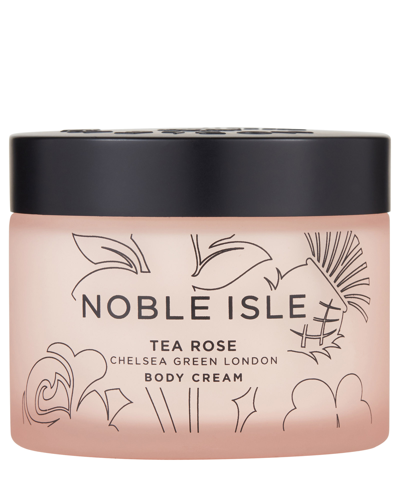 Noble Isle Tea Rose Body Cream 250 ml In White