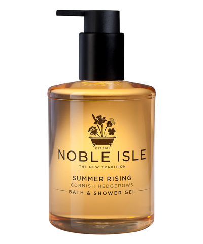 Noble Isle Summer Rising Bath And Shower Gel 250 ml In Orange