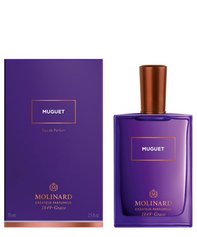 Molinard Muguet Profumo Eau De Parfum 75 ml In Violet