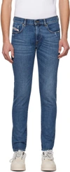 Diesel 1979 Sleenker Skinny Jeans In 1 Blue Denim