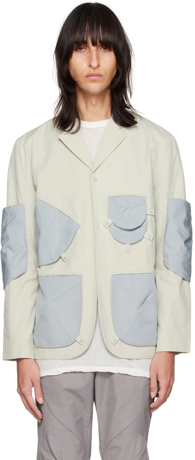 Post Archive Faction (paf) 5.0 Jacket Center In White